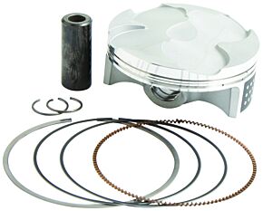 Vertex Pistons Vertex Pistons Vertex Piston 21-22 Kawasaki KX 250 F 250cc Forged GP Racers Choice Piston Kit - 24515A