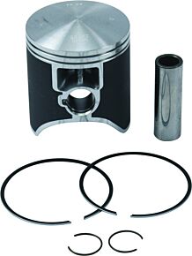 Vertex Pistons Vertex Pistons Vertex Piston 89-95 Suzuki RM 250 250cc Cast Replica Piston Kit - 22215A
