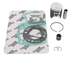 Vertex Pistons Vertex Pistons Vertex Piston 92-02 Honda CR 80 R 80cc Top End Piston Kit; - VTK22499B-1