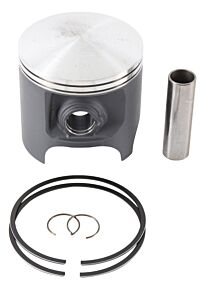 Vertex Pistons Vertex Pistons Vertex Piston 95-01 Honda CR 500 R 500cc +0.50mm Oversized Cast Replica Piston Kit - 22447050