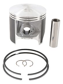 Vertex Pistons Vertex Pistons Vertex Piston 95-01 Honda CR 500 R 500cc +2.00mm Oversized Cast Replica Piston Kit - 22447200