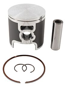Vertex Pistons Vertex Pistons Vertex Piston 95-13 Kawasaki KX 100 100cc Cast Race Piston Kit - 23621A