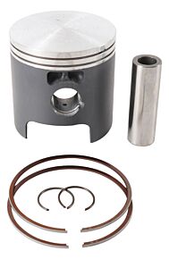 Vertex Pistons Vertex Pistons Vertex Piston 95-13 Kawasaki KX 100 100cc Cast Replica Piston Kit - 23614B