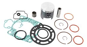 Vertex Pistons Vertex Pistons Vertex Piston 95-13 Kawasaki KX 100 100cc Top End Piston Kit - VTK23614A