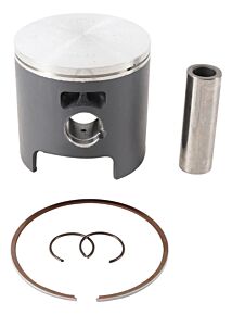 Vertex Pistons Vertex Pistons Vertex Piston 95-21 Kawasaki KX 100 100cc +2.00mm Oversized Cast Replica Piston Kit - 23621200