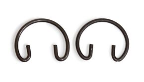 Vertex Pistons Vertex Pistons Vertex Piston 96-99 KTM 250 EXC 250cc Circlips - Pack of 2 - 72060K