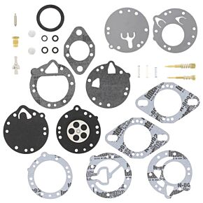 Vertex Pistons Vertex Pistons Vertex Tillotson RK1HR-SN Rebuild Kit - 451465
