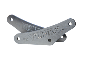 Vortex Racing Vortex Racing 11-15 Kawasaki ZX-10R Ninja Lowering Link Kit- Silver - LL483