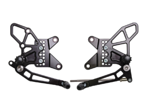 Vortex Racing Vortex Racing 13-18 Kawasaki ZX636 Ninja ZX-6R Rear Set- Black - RS416K