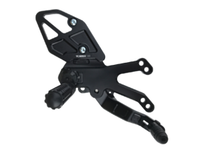 Vortex Racing Vortex Racing 15-24 Yamaha YZF-R3 Rear Set- Black - RS628K