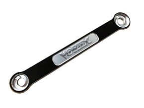 Vortex Racing Vortex Racing 18-24 Kawasaki EX400 Ninja 400 R Lowering Link Lowers Seat 1in- Black - LL408