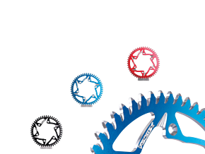 Vortex Racing Vortex Racing Aluminum Rear Sprocket 520 47 Tooth- Black - 120AZK-47
