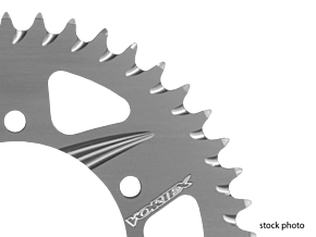 Vortex Racing Vortex Racing Aluminum Rear Sprocket 520 51 Tooth- Silver - 338-51