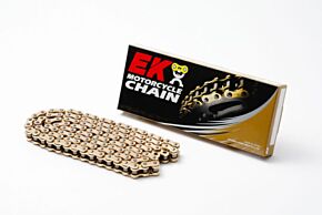 Vortex Racing Vortex Racing EK 420 SRX2 Clip Master Link Semi Press- Gold - 420SRX-SKJ/G