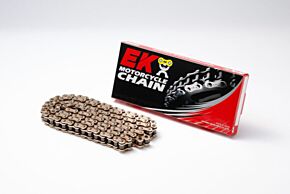 Vortex Racing Vortex Racing EK 428 SHDR Clip Master 120 Links- Gold - 428SHDR-120G