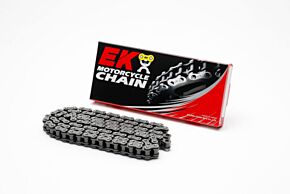 Vortex Racing Vortex Racing EK 428 SR Clip Master 130 Links- Natural - 428SR-130
