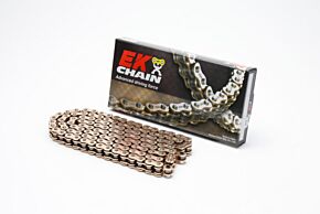 Vortex Racing Vortex Racing EK 520 RRX Rivet Master 120 Links- Gold - 520RRX-120G