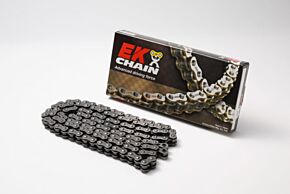 Vortex Racing Vortex Racing EK 520 SR Clip Master Semi Press 84 Links- Natural - 520SRO6-84