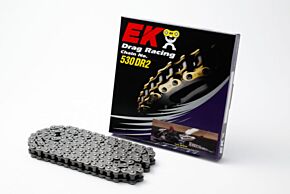 Vortex Racing Vortex Racing EK 530 DRZ2 MAX HP 350 Clip Master Semi Press 150 Links- Chrome - 530DRZ2-150C
