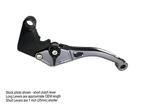 Vortex Racing Vortex Racing H-L205 F88 Brake Lever Short- Titanium - LVB109
