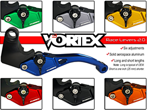 Vortex Racing Vortex Racing H-L212 HL01 Clutch Lever Long- Green - LVC582L