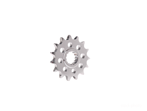 Vortex Racing Vortex Racing Steel Front Sprocket 420 16 Tooth- Silver - 3264-16