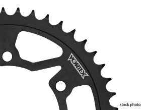 Vortex Racing Vortex Racing Steel Rear Sprocket 520 45 Tooth- Black - 435S-45