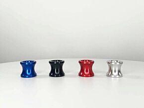 Vortex Racing Vortex Racing Swingarm Slider Spools 8mm- Black - SP531K