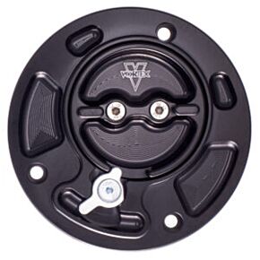 Vortex Racing Vortex Racing V3 Fuel Cap Suzuki- Black - GC520K