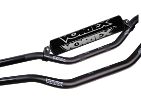 Vortex Racing Vortex Racing V3 Handlebar Bonneville Flat Track 7/8in- Black - HB830K
