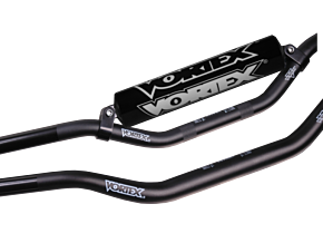 Vortex Racing Vortex Racing V3 Handlebar Mini High 7/8in- Black - HB819K