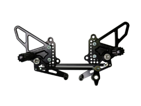Vortex Racing Vortex Racing VTX Adjustable Rear Sets - RS198K