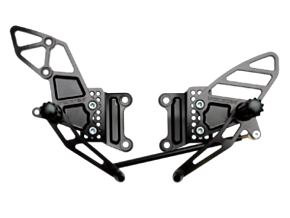 Vortex Racing Vortex Racing VTX Adjustable Rear Sets - RS406K