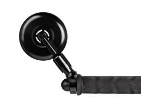Vortex Racing Vortex Racing X30 Round Mirror with 7/8in Clamp- Gold - MR401