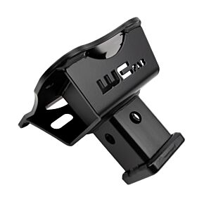 Wehrli Wehrli 18-23 Polaris RZR XP/S 1000 Receiver Hitch/ Pull Plate - Flat Black - WCF102102-FB