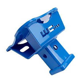 Wehrli Wehrli 18-23 Polaris RZR XP/S 1000 Receiver Hitch/ Pull Plate - Velocity Blue - WCF102102-RVB