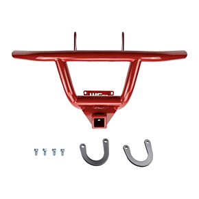 Wehrli Wehrli 19-22 Honda Talon X/R Rear Bumper w/ Receiver Hitch - Semi-Gloss Black - WCF102024-SGB