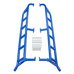 Wehrli Wehrli 19+ Honda Talon 1000X 4 Seat Tree Kickers - Semi-Gloss Black - WCF102036-SGB