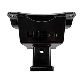 Wehrli Wehrli 19+ Honda Talon 1000X/R 2 Seat Receiver Hitch / Pull Plate - Semi-Gloss Black - WCF102009-SGB