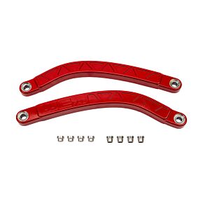 Wehrli Wehrli 2019+ Honda Talon X High Clearance Lower Radius Rod Kit - Talon Red - WCF102030-TNR