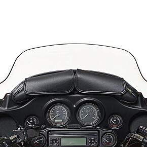 WILLIE & MAX Willie & Max 21.25" W x 6.5" H x 2.25" D, Black - 04725