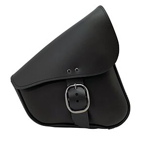 WILLIE & MAX Willie & Max Dual-Shock, Black/Chrome Buckle, 10.5" W x 11.5" H x 4.5" D - 59904-08