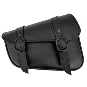 WILLIE & MAX Willie & Max HD Sportsters, Honda Rebel, Custom Hard Tails Black Jack Swingarm Bag 4.0 - Black - 59919-00