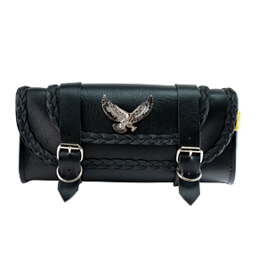WILLIE & MAX Willie & Max Universal Black Magic Tool Bag (12 in L x 5 in W x 2.5 in H) - Black - 58282-20