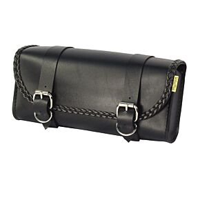 WILLIE & MAX Willie & Max Universal Braided Tool Bag (12 in L x 5 in W x 3.5 in H) - Black - 58232-20