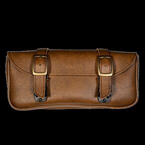 WILLIE & MAX Willie & Max Universal Brass Monkey Tool Bag (12 in L x 5 in W x 2.5 in H) - Warm Brown - 59590-06
