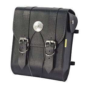 WILLIE & MAX Willie & Max Universal Deluxe Sissy Bar Bag (8 in L x 10 in W x 4.5 in H) - Black - 58451-00