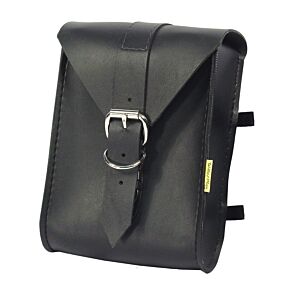 WILLIE & MAX Willie & Max Universal Fit Mini Sissy Bar Bag (6 in L x 8 in W x 3 in H) - Black - 58421-00