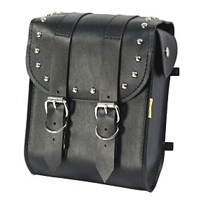 WILLIE & MAX Willie & Max Universal Ranger Sissy Bar Bag (8 in L x 10 in W x 4.5 H) - Black - 58452-01