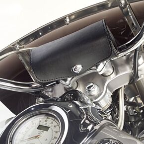 WILLIE & MAX Willie & Max Universal Revolution Handlebar Bag (7.5 in L x 4 in W x 3 in H) - Black - 59511-00